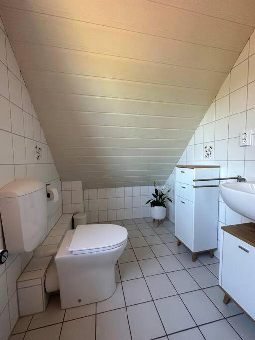 Ruhige, Kleine Ferienwohnung Schortens Luaran gambar