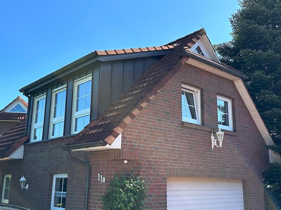 Ruhige, Kleine Ferienwohnung Schortens Luaran gambar